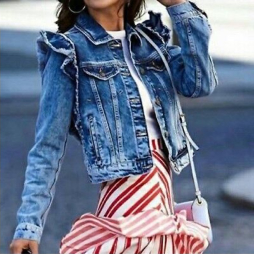 Zara denim jacket